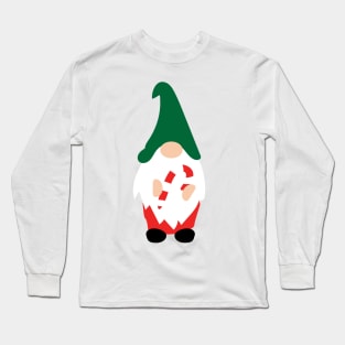 Sam the holiday gnome Long Sleeve T-Shirt